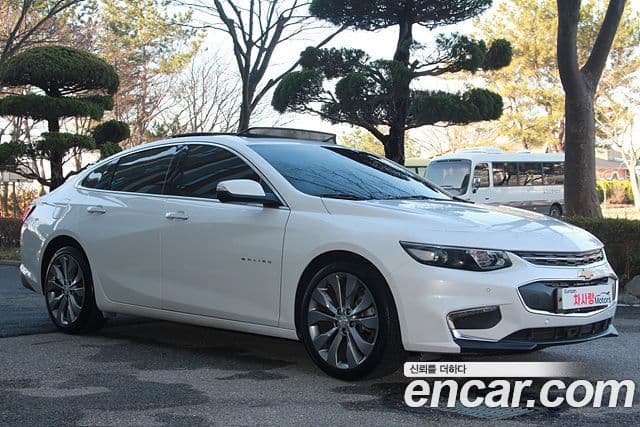 Chevrolet(GM대우) All New Malibu 1.5 турбо LTZ, 2017 6