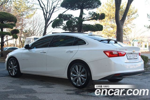 Chevrolet(GM대우) All New Malibu 1.5 турбо LTZ, 2017 7