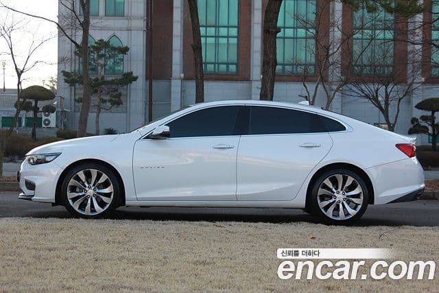 Chevrolet(GM대우) All New Malibu 1.5 турбо LTZ, 2017 8