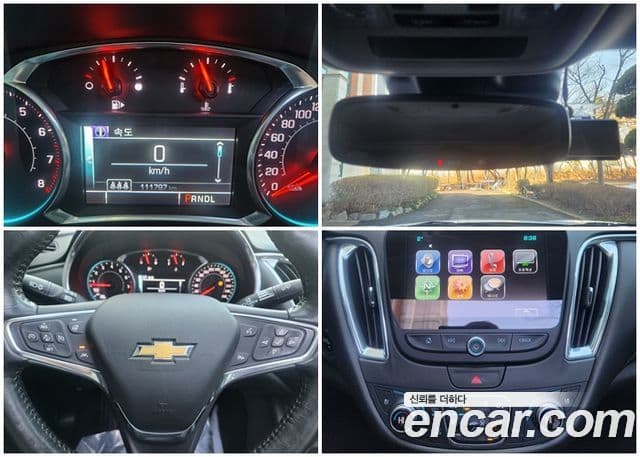 Chevrolet(GM대우) All New Malibu 1.5 турбо LTZ, 2017 12
