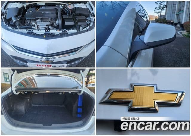 Chevrolet(GM대우) All New Malibu 1.5 турбо LTZ, 2017 14