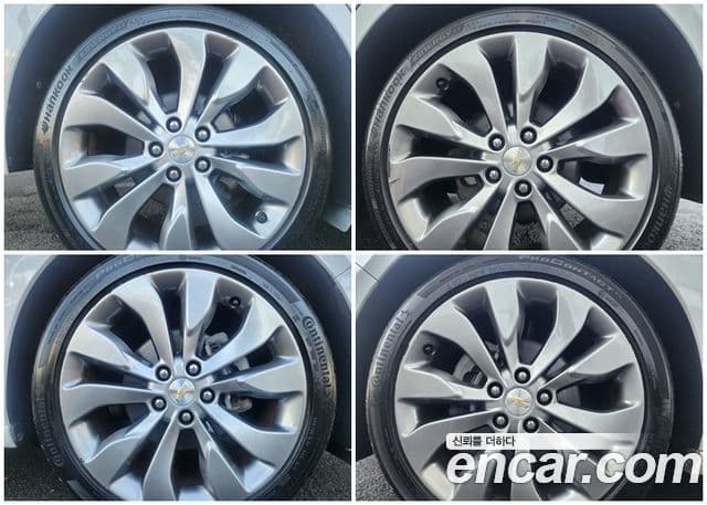 Chevrolet(GM대우) All New Malibu 1.5 турбо LTZ, 2017 15