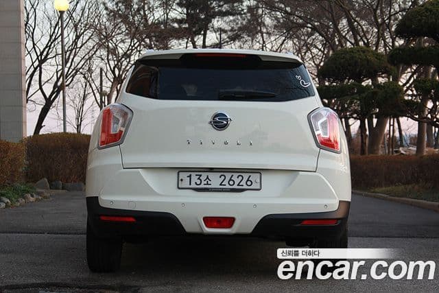 KG모빌리티(SsangYong) Tivoli люксовая версия, 2015 4