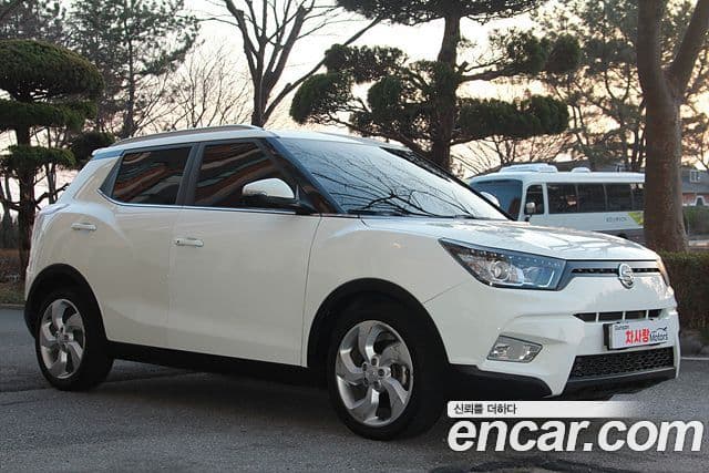 KG모빌리티(SsangYong) Tivoli люксовая версия, 2015 все фото