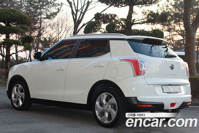 KG모빌리티(SsangYong) Tivoli люксовая версия, 2015 6