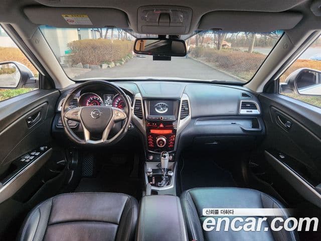 KG모빌리티(SsangYong) Tivoli люксовая версия, 2015 7