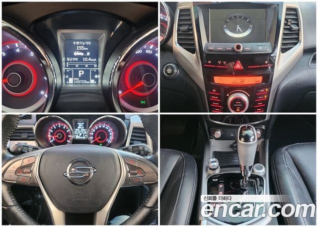 KG모빌리티(SsangYong) Tivoli люксовая версия, 2015 9