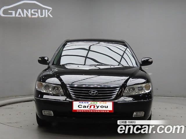 Hyundai Grandeur New Luxury LPI Q270 для людей с инвалидностью