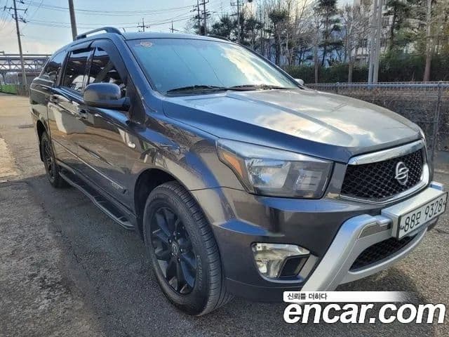 KG모빌리티(SsangYong) Korando Sport Extreme 4WD, 2016 1