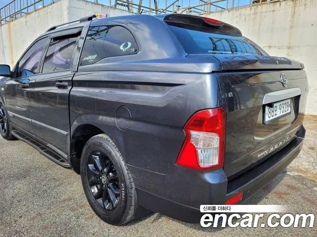 KG모빌리티(SsangYong) Korando Sport Extreme 4WD, 2016 2