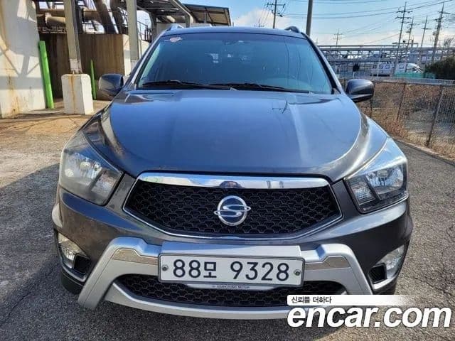 KG모빌리티(SsangYong) Korando Sport Extreme 4WD, 2016 3