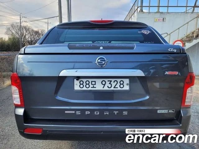 KG모빌리티(SsangYong) Korando Sport Extreme 4WD, 2016 4