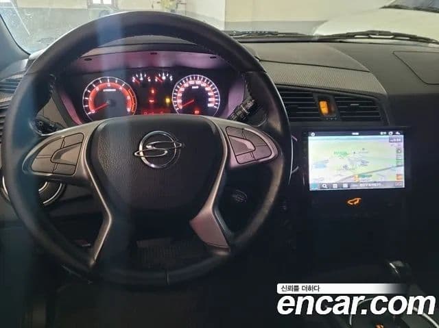 KG모빌리티(SsangYong) Korando Sport Extreme 4WD, 2016 7