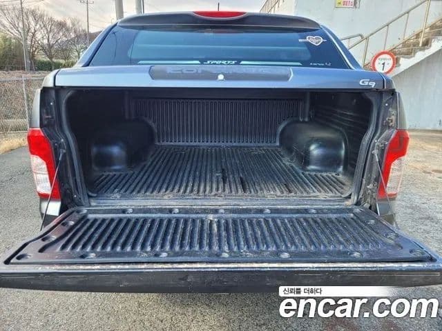 KG모빌리티(SsangYong) Korando Sport Extreme 4WD, 2016 13