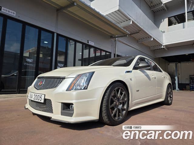 Cadillac CTS-V V8 6.2L, 2011 1