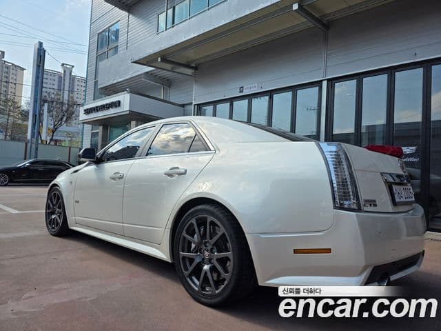 Cadillac CTS-V V8 6.2L, 2011 2