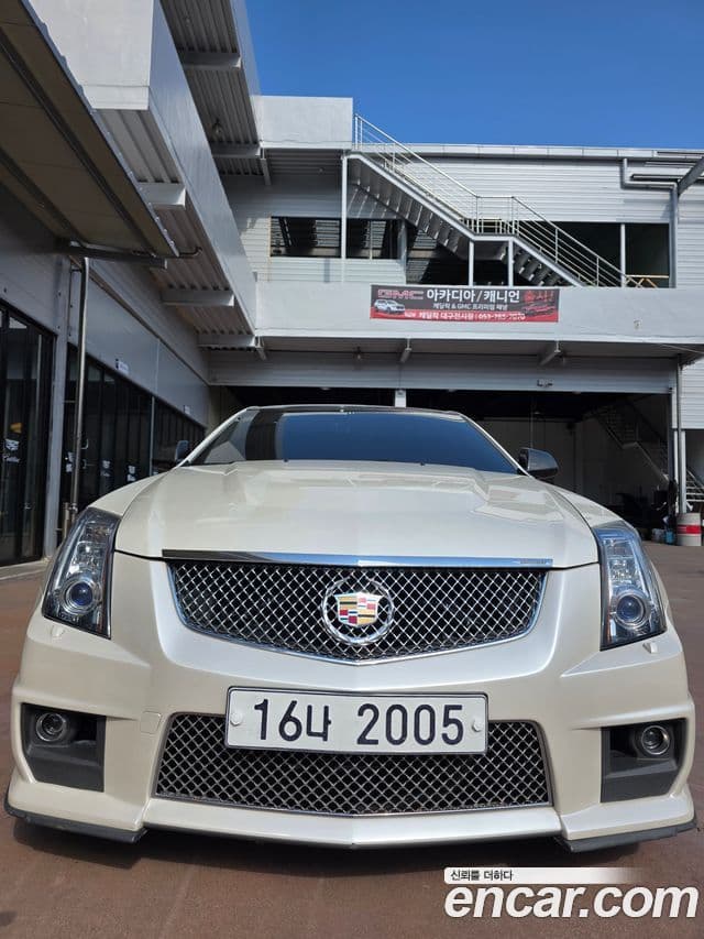 Cadillac CTS-V V8 6.2L, 2011 3