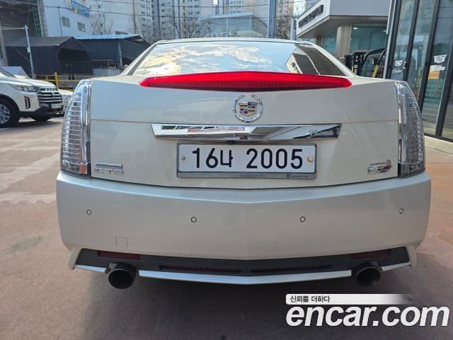 Cadillac CTS-V V8 6.2L, 2011 4