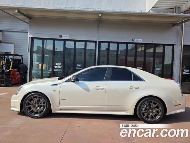 Cadillac CTS-V V8 6.2L, 2011 6