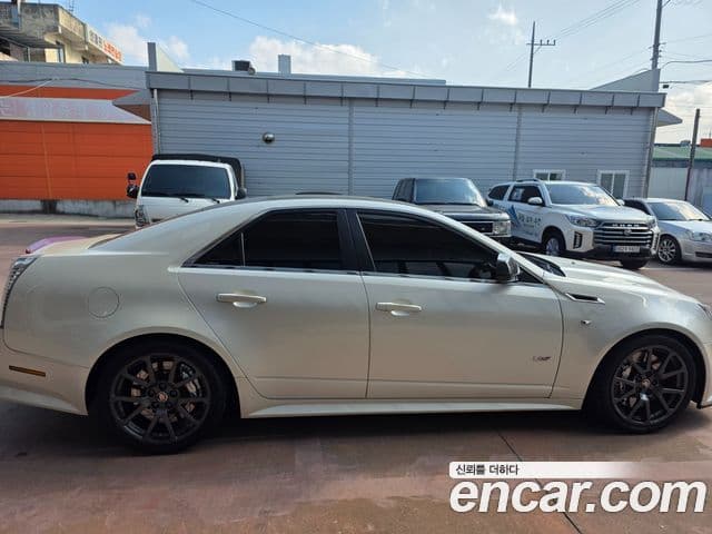 Cadillac CTS-V V8 6.2L, 2011 7