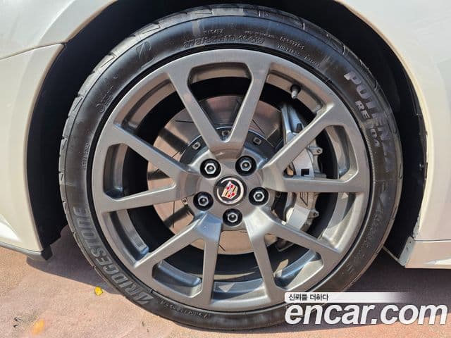 Cadillac CTS-V V8 6.2L, 2011 8