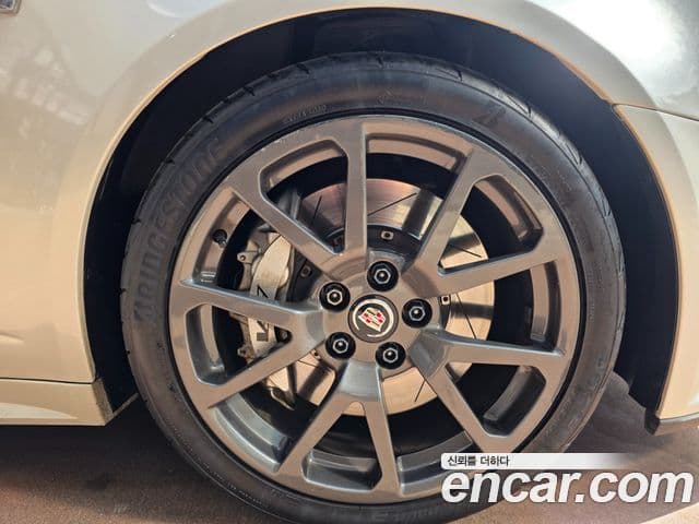 Cadillac CTS-V V8 6.2L, 2011 11