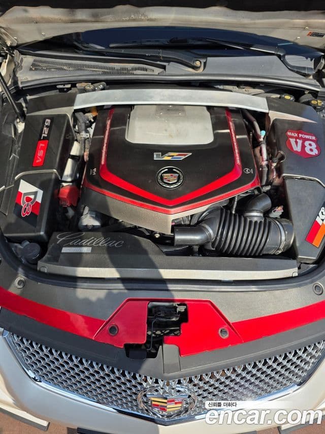 Cadillac CTS-V V8 6.2L, 2011 14