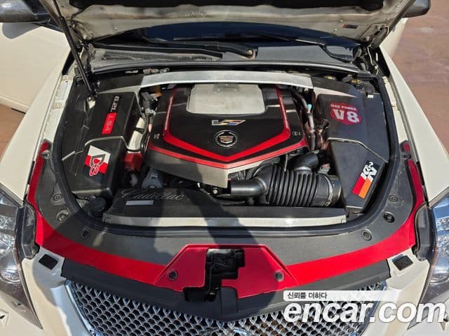 Cadillac CTS-V V8 6.2L, 2011 16