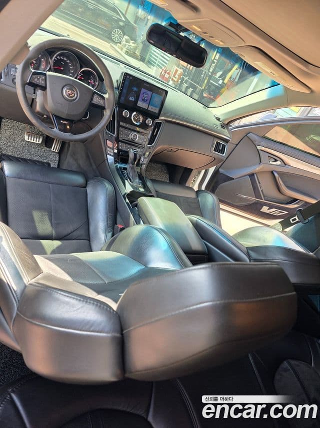 Cadillac CTS-V V8 6.2L, 2011 18