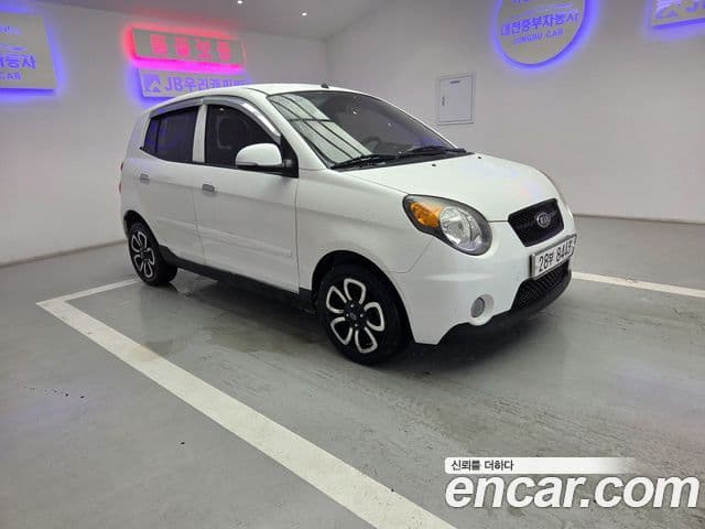 Kia 뉴모닝 люксовая версия Black Premium, 2010 2