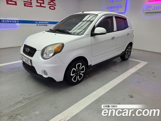 Kia 뉴모닝 люксовая версия Black Premium, 2010 3