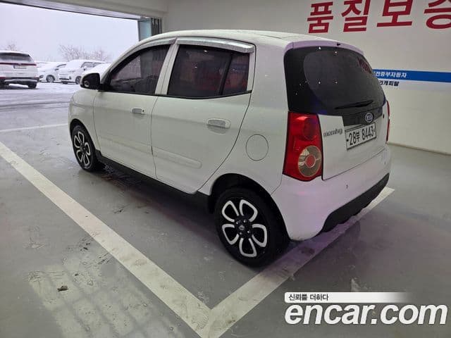 Kia 뉴모닝 люксовая версия Black Premium, 2010 4