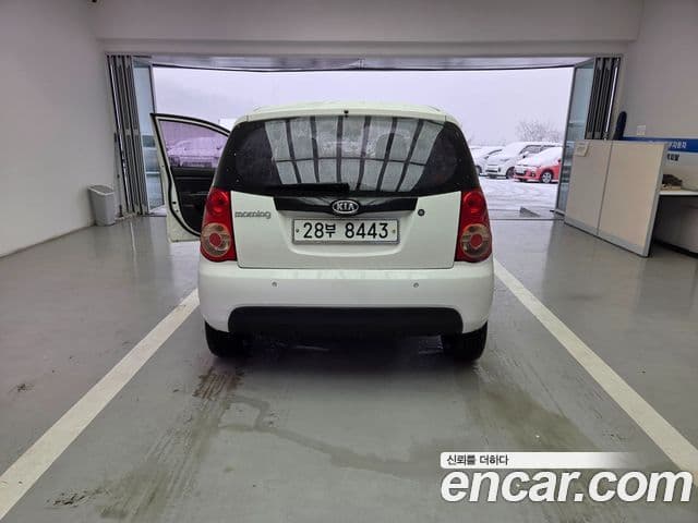 Kia 뉴모닝 люксовая версия Black Premium, 2010 все фото