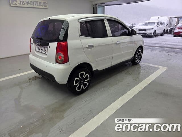 Kia 뉴모닝 люксовая версия Black Premium, 2010 6