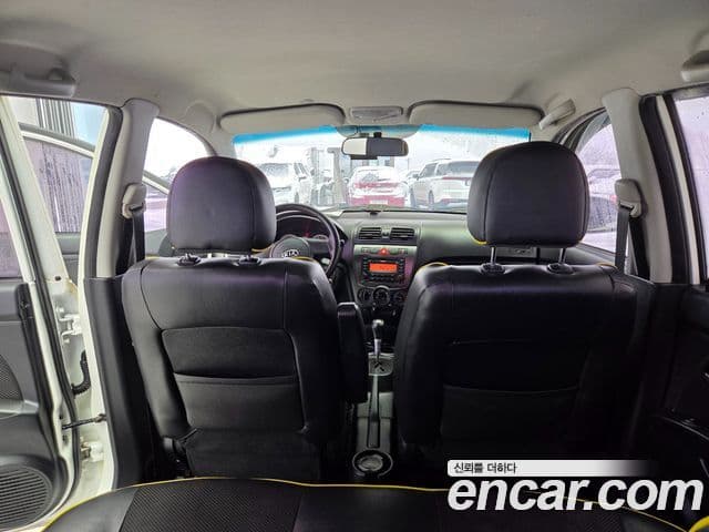 Kia 뉴모닝 люксовая версия Black Premium, 2010 7