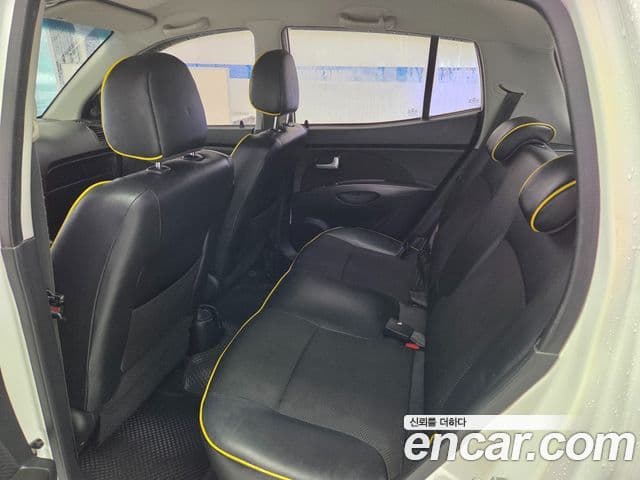 Kia 뉴모닝 люксовая версия Black Premium, 2010 8