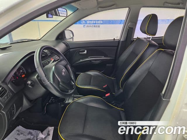 Kia 뉴모닝 люксовая версия Black Premium, 2010 9