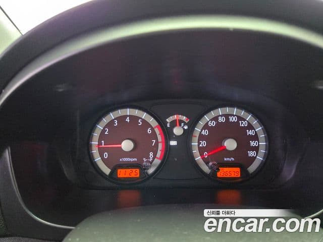 Kia 뉴모닝 люксовая версия Black Premium, 2010 12