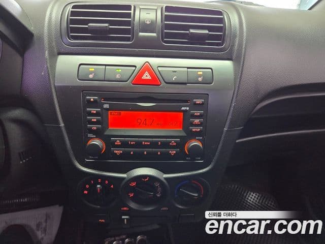 Kia 뉴모닝 люксовая версия Black Premium, 2010 14