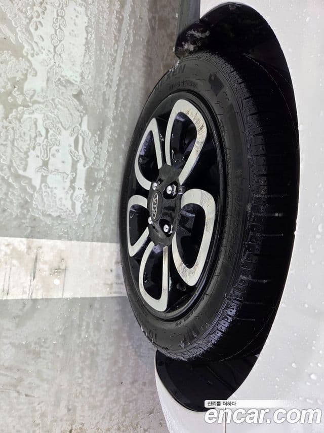 Kia 뉴모닝 люксовая версия Black Premium, 2010 17