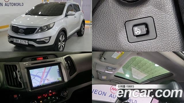 Kia Sportage R топовая версия, 2012 1