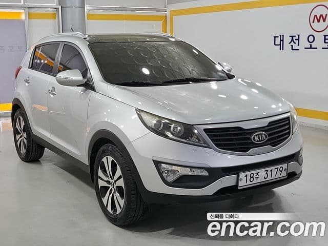 Kia Sportage R топовая версия, 2012 2