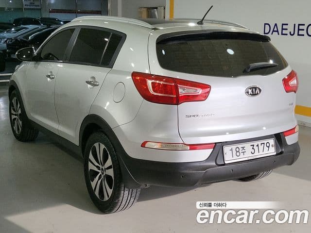 Kia Sportage R топовая версия, 2012 4