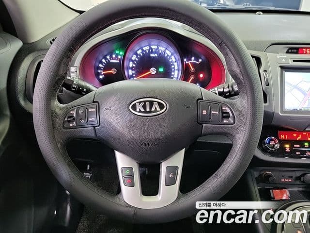 Kia Sportage R топовая версия, 2012 14