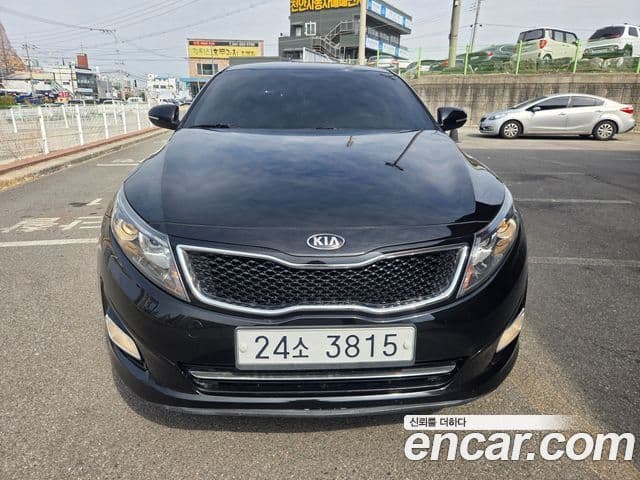 Kia The / новый New K5 LPI Deluxe, 2014 1