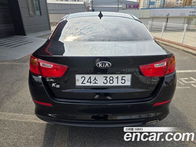 Kia The / новый New K5 LPI Deluxe, 2014 2