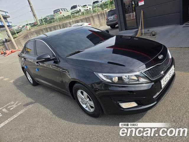 Kia The / новый New K5 LPI Deluxe, 2014 3