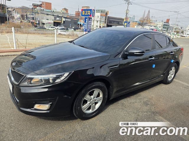 Kia The / новый New K5 LPI Deluxe, 2014 4