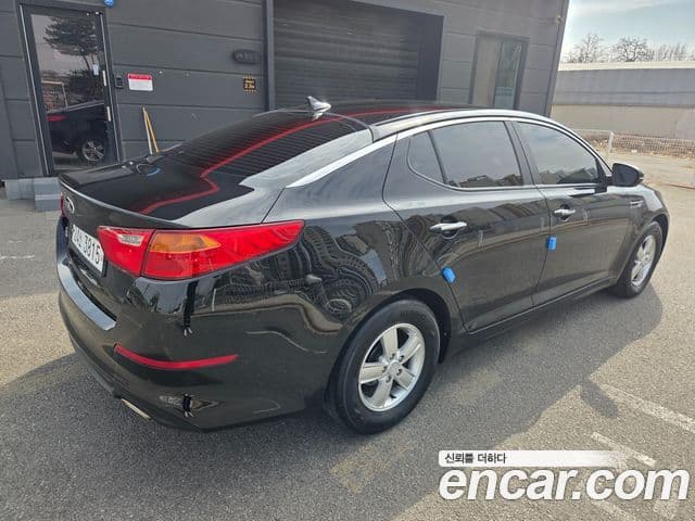 Kia The / новый New K5 LPI Deluxe, 2014 все фото