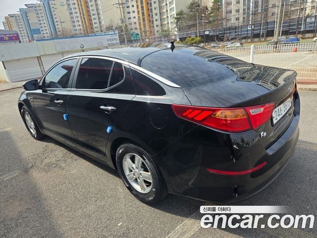 Kia The / новый New K5 LPI Deluxe, 2014 6